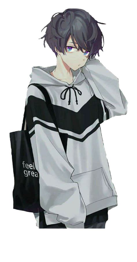 Cute Anime Boy Png Transparent Image 682