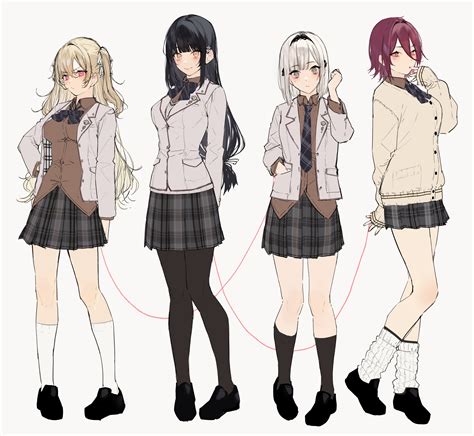 Wallpaper Anime Girls Original Characters Artwork Digital Art Fan