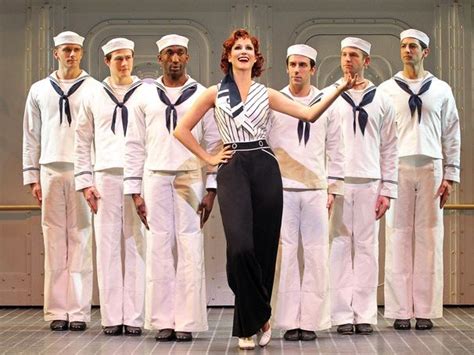 Broadway Costumes Anything Goes Musical Musical