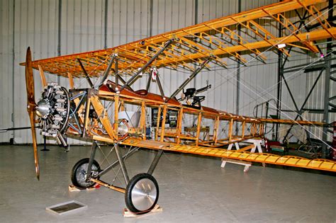 World War I Biplane Rebuilt Over 20 Years Will Take To Skies Again Soon