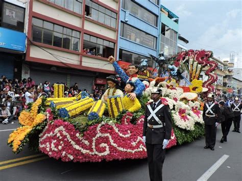 Fiesta De La Fruta Y De Las Flores Ahora Es Patrimonio Sudamericano