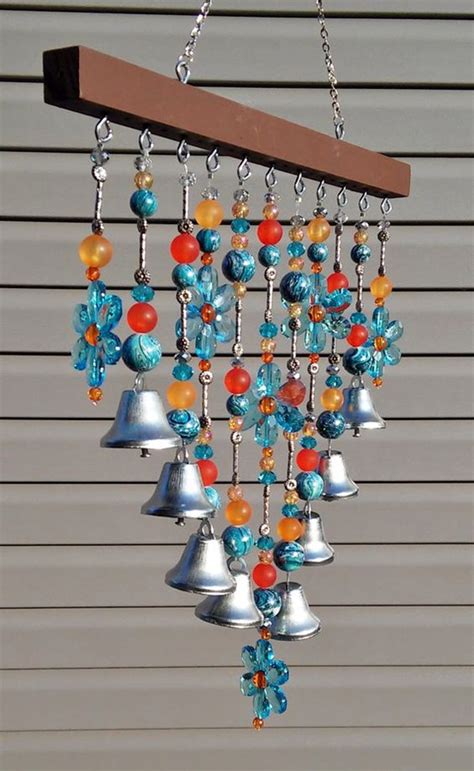 40 Diy Wind Chime Ideas To Try This Summer Bored Art