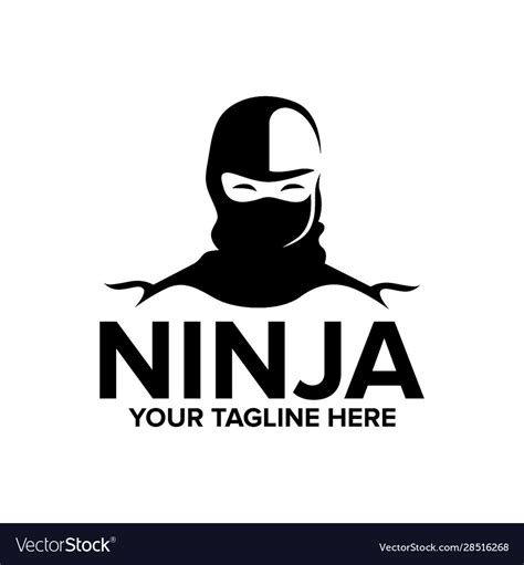 Ninja Royalty Free Vector Image Vectorstock