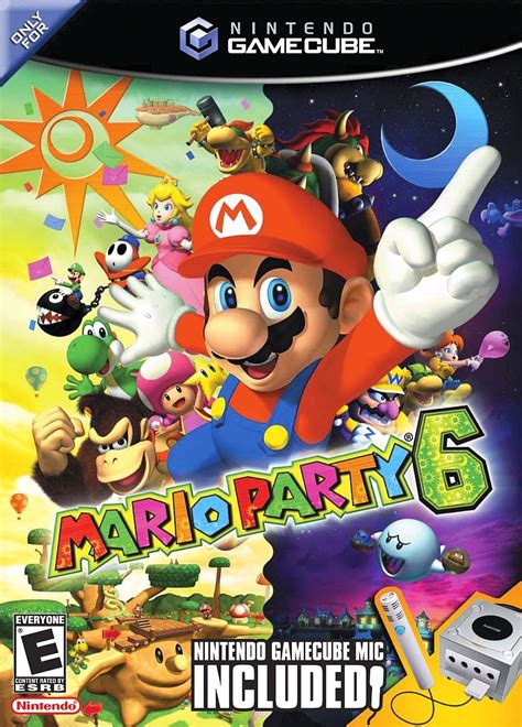 Mario Party 6 - GameCube - IGN
