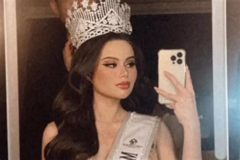 profil fabienne nicole pemenang miss universe indonesia yang diduga jadi korban foto bugil body