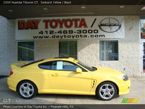 Autotrader has 9 used hyundai tiburon cars for sale, including a 2006 hyundai tiburon, a 2006 hyundai tiburon gs, and a 2006. Sunburst Yellow - 2006 Hyundai Tiburon GT - Black Interior ...