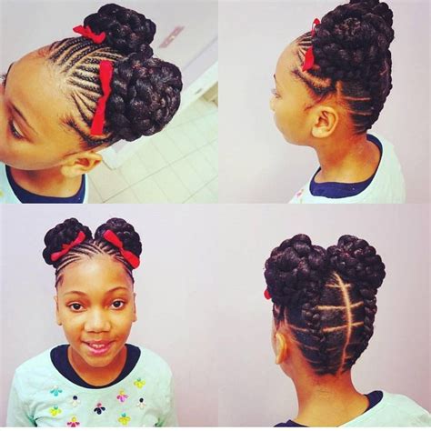 Braided Hairstyles For Black Little Girls 64 Cool Braided Hairstyles