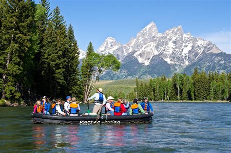 This All Day Snake River Float Trip Has Some Of The Best Tubing In Wyoming