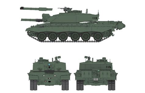 Rfm Challenger 2 British Main Battle Tank Ref 5062 Endormoonstore
