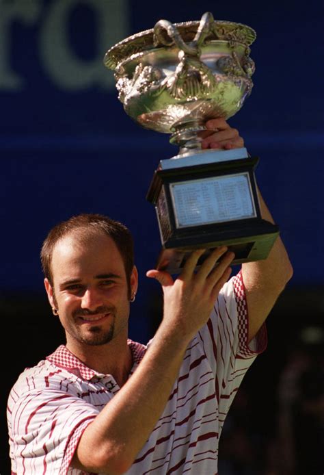 How Many Australian Open Titles Did Andre Agassi Win Everything To