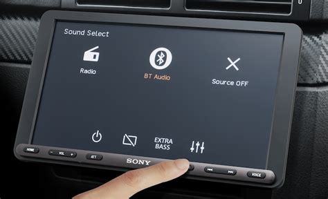 Estéreo De Carro Con Bluetooth Xav Ax8000 Con Pantalla Grande Sony