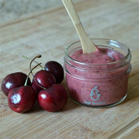 Sage spoonfuls reviews and sagespoonfuls.com customer ratings for june 2021. Cherry Almond Milk Yogurt | Sage Spoonfuls Recipes