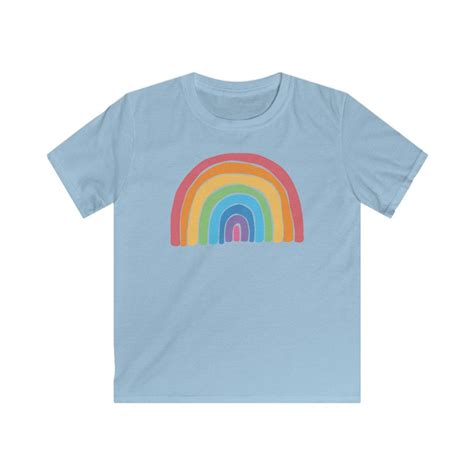 Kids Rainbow T Shirt Rainbow Tshirt Choose Happy Etsy