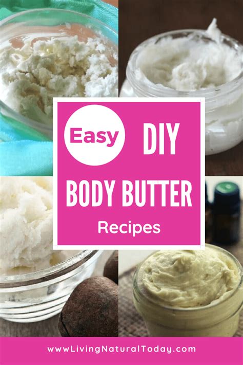 Easy Body Butter Recipes To Moisturize Your Skin