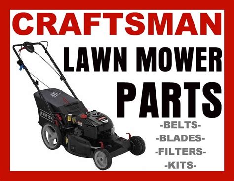 We stock thousands of items including lawn mower oil, mower blades, mower belts, mower suspension, and offer a full range of tune up. Lawn Mower Parts For Craftsman Lawnmowers - Fix Your ...