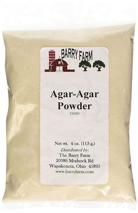Agar Agar Powder 4 Oz Grocery And Gourmet Food