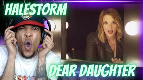 First Time Hearing Halestorm Dear Daughter Reaction Youtube