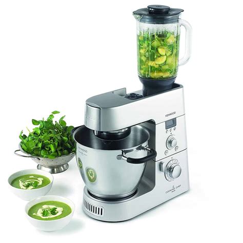 Bonito por fuera y gran trabajador por dentro, cualquier plato que se te haya pasado por la cabeza podrás ponerlo en la mesa para comértelo y. El mejor robot de cocina: Cooking Chef de Kenwood [modelo ...
