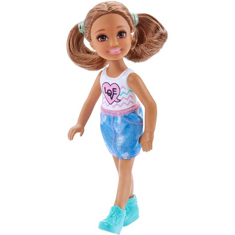 Barbie Club Snack Time Chelsea Doll In 2020 Chelsea