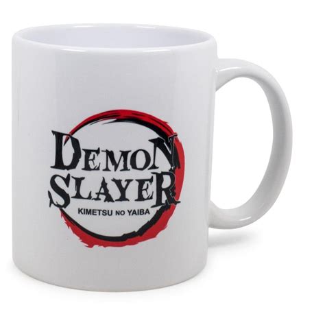 Surreal Entertainment Demon Slayer Kimetsu No Yaiba Logo Ceramic Mug