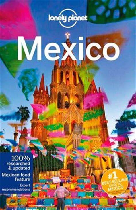 Buy Mexico Lonely Planet Travel Guide 16th Edition In Books Sanity