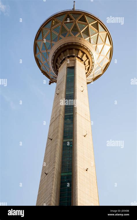 milad tower in tehran capital of iran the sixth tallest tower and the 24th tallest freestanding