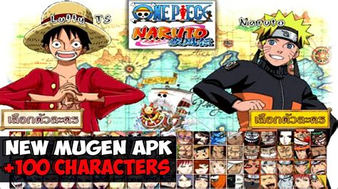 Download New Mugen Style Apk Naruto Vs Dragon Ball Z Vs