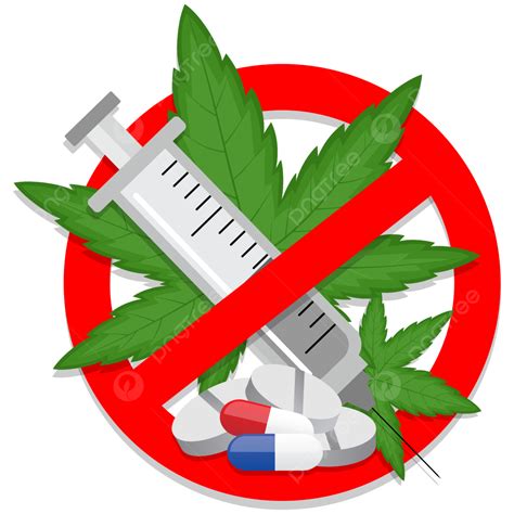 Anti Drug Clipart Transparent Background Say No To Drugs Clipart Hari