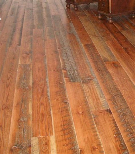 Solid Wood Products Wide Plank Flooring Antique
