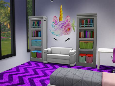 The Sims Resource Unicorn Head Decals