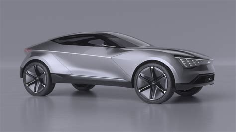 News - Kia Unveils Futuron Concept