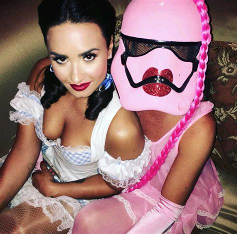Demi Lovato As Dorothy At A Halloween Party 10292016 Hawtcelebs