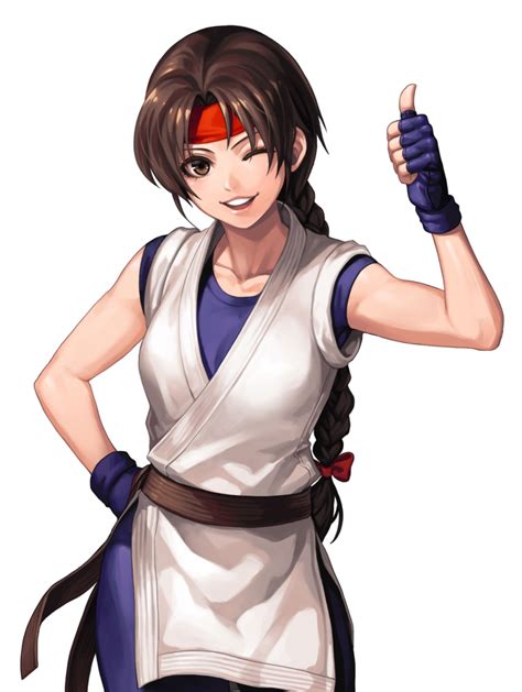 Evilgun Yuri Sakazaki Ryuuko No Ken The King Of Fighters The King Of Fighters