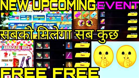 Currently, it is released for android, microsoft windows, mac and ios operating. Free Fire New UpComing Events || Free Fire New Royal ...