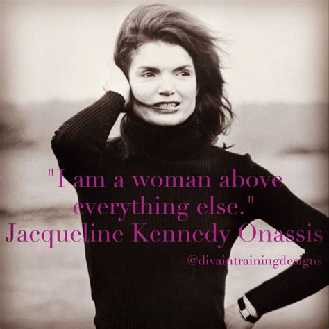 Jacqueline Kennedy Onassis Former First Lady And Book Editor