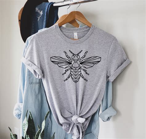 Bee Shirt Tshirt With Bees Honey Bee Tees Etsy