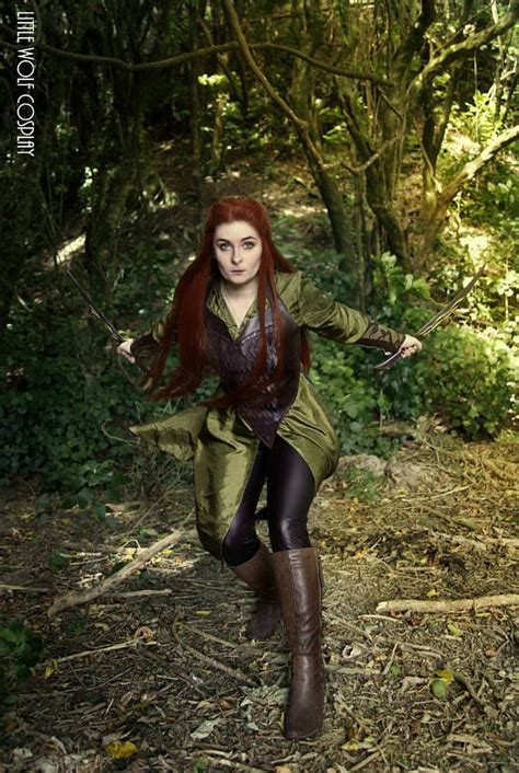 Cosplay Inspired By The Costume Worn By Tauriel In The Hobbit Movies