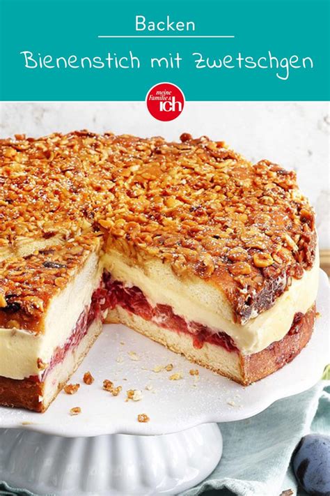 Maybe you would like to learn more about one of these? Bienenstich mit Zwetschgen | Rezept | Beste kuchen rezepte ...