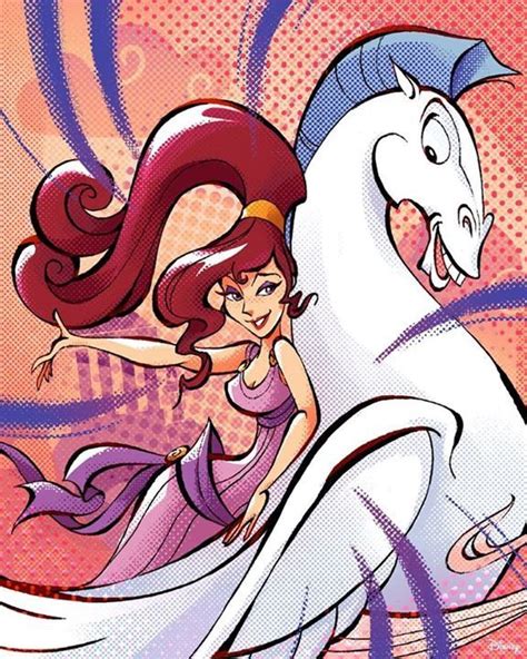 Meg And Pegasus Disney Hercules Disney Drawings Disney
