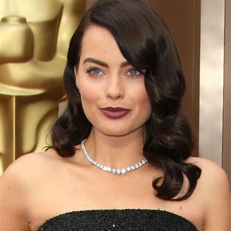 Margot Robbie Debuts Dramatic Hair Makeover At The Oscars Marie Claire