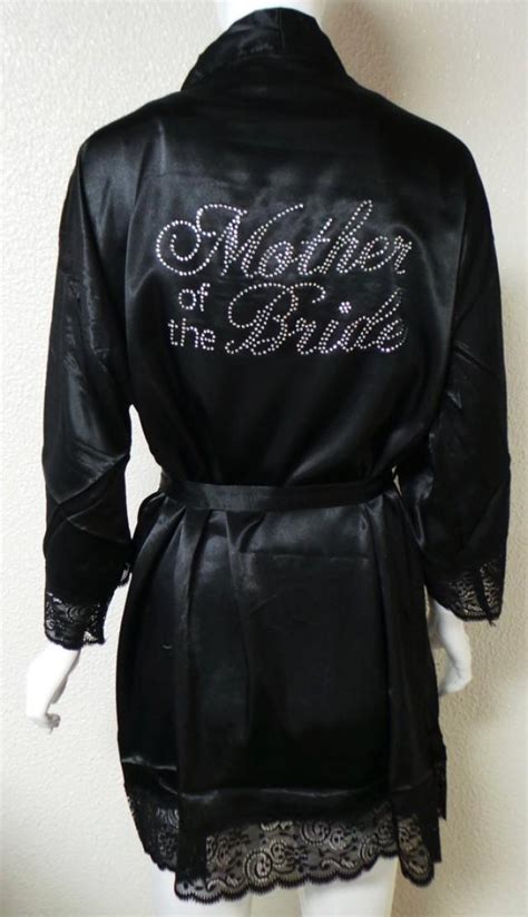 Mother Of The Bride Robe. Bridesmaid. Bachelorette Party. Maid Of Honor