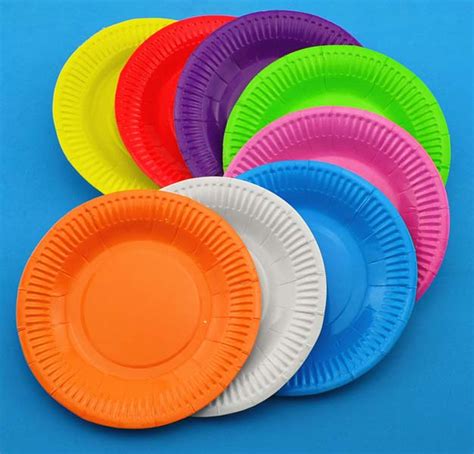 Coloured Paper Plates By Sudeep Paper Products Coloured Paper Plates