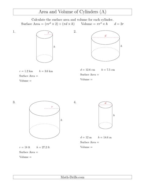 Learn about volume of cones with free interactive flashcards. 16 Best Images of Cone Cylinder And Sphere Worksheet ...