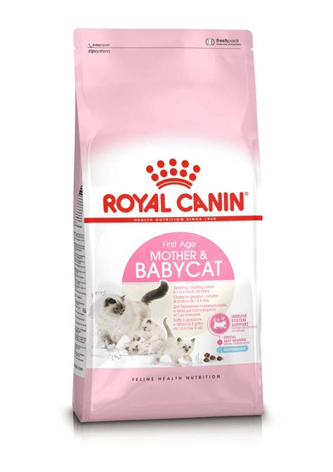 Royal Canin Mother And Babycat โรยัลคานิน สูตรลูกแมวและแม่แมวตั้งท้อง