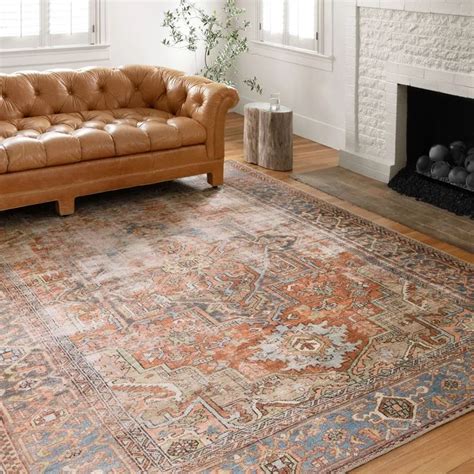 Red area rug turkish rug vintage rug handmade rug anatolian rug oushak rug boho rug home decor carpet rugs 3.8x7 ft. Pin by Natalie Ann Babiy on living room in 2021 ...
