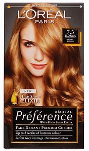 L 39 Oreal Florida Red Hair Color Chart Honey Hair Color