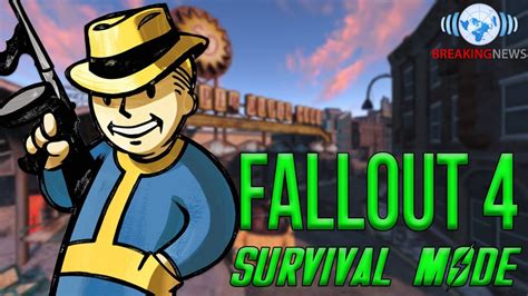 To name a few changes. Fallout 4 Survival Mode Details Leaked - YouTube