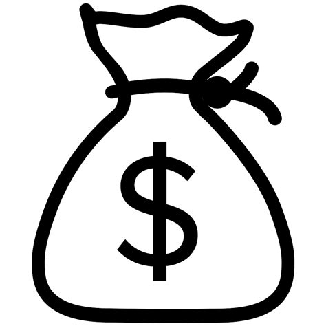 Check spelling or type a new query. Money Bag Svg Png Icon Free Download (#290609 ...