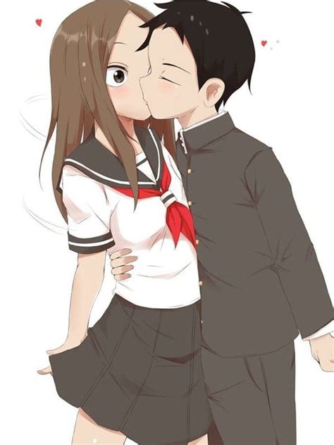 Takagi X Nishikata Parejas De Anime Manga Parejas De Anime Dibujos Anime De Amor