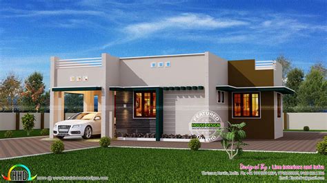 Get a larger version with house plan 50110ph (1,728 square feet). 1500 square foot house - Kerala home design and floor ...